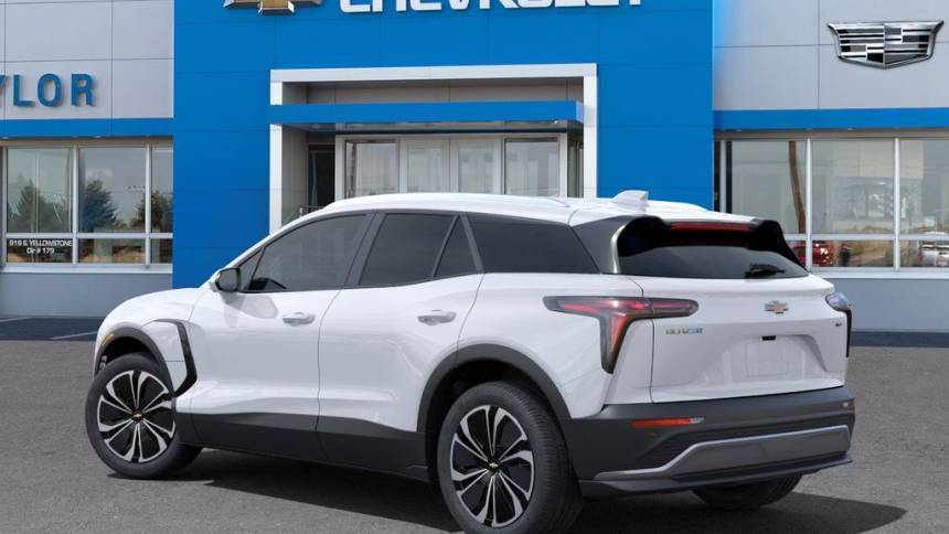 2025 Chevrolet Blazer EV - Images - 3