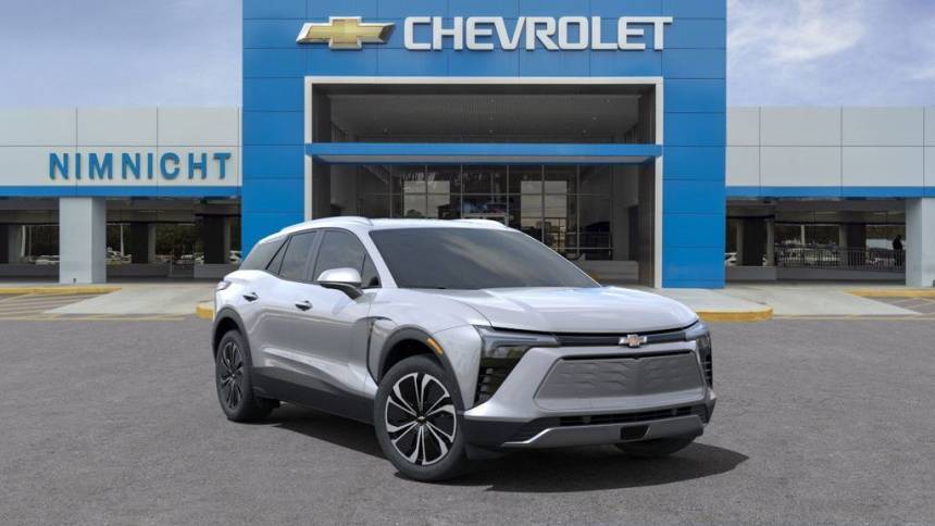 2025 Chevrolet Blazer EV - Images - 1