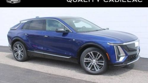 2024 Cadillac Lyriq - Images - 1