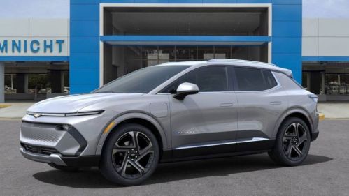 2025 Chevrolet Equinox EV - Images - 2