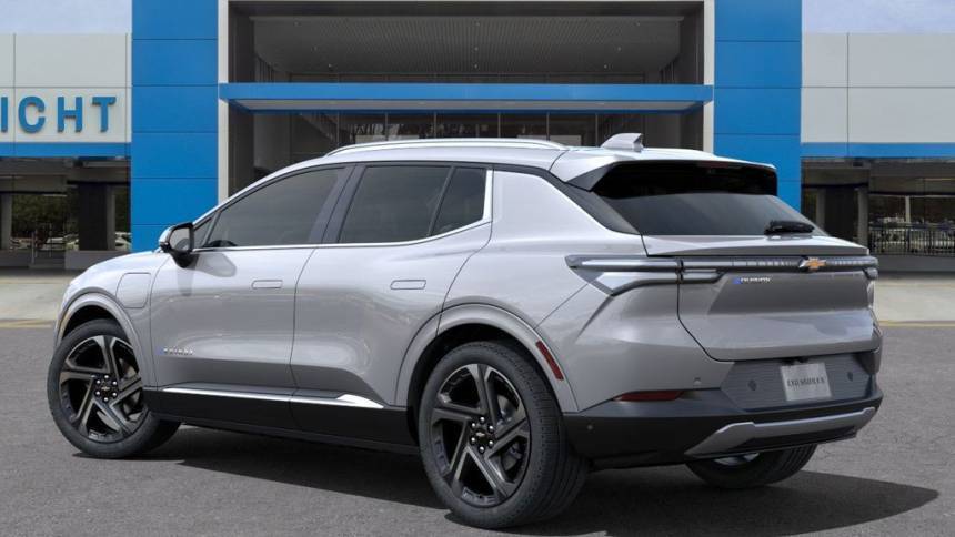 2025 Chevrolet Equinox EV - Images - 3