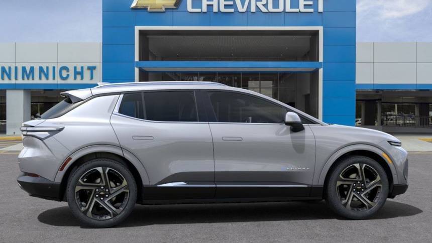 2025 Chevrolet Equinox EV - Images - 5