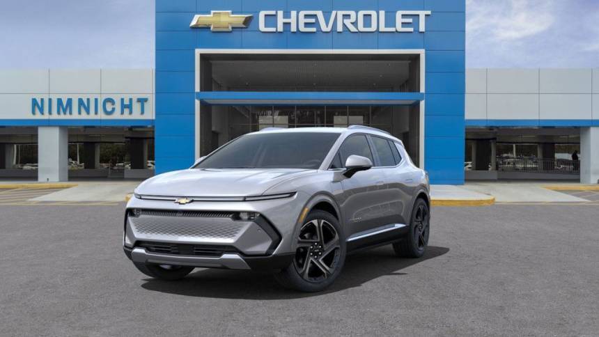 2025 Chevrolet Equinox EV - Images - 8