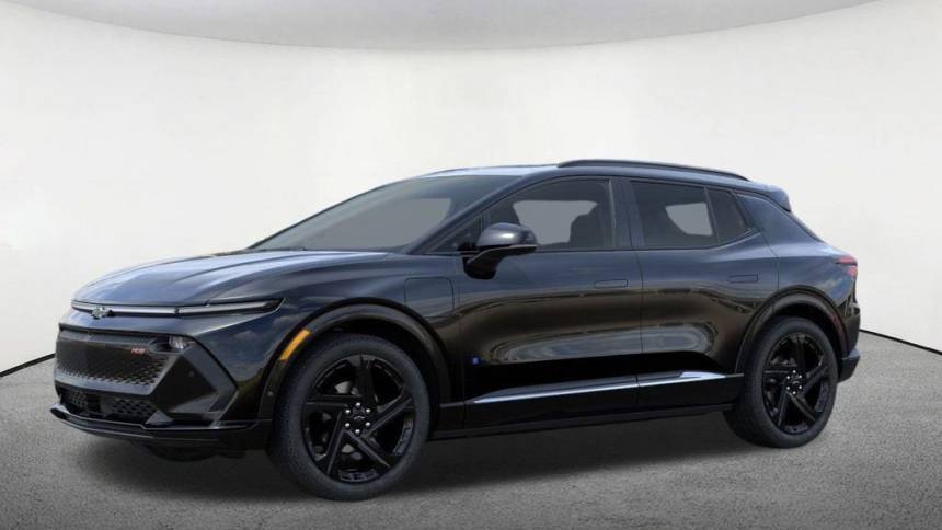 2025 Chevrolet Equinox EV - Images - 2