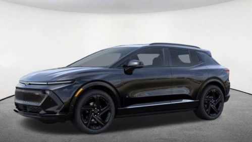 2025 Chevrolet Equinox EV - Images - 2
