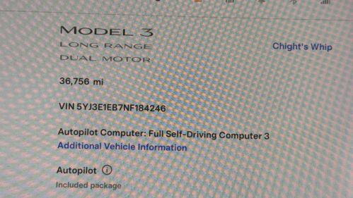 2022 Tesla Model 3 - Images - 15