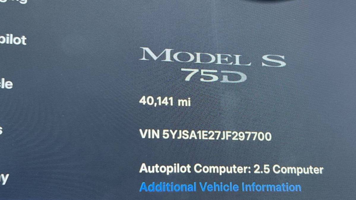 2018 Tesla Model S - Images - 21