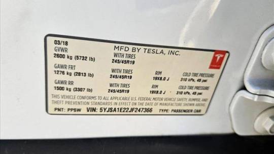 2018 Tesla Model S - Images - 22