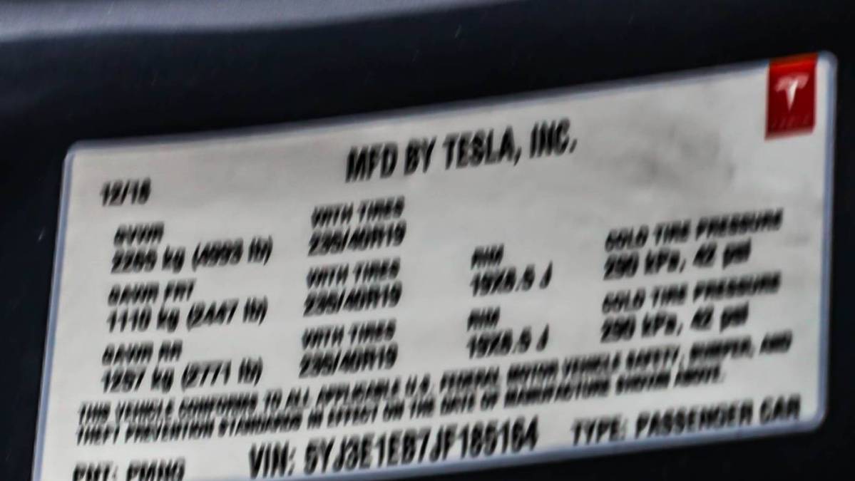 2018 Tesla Model 3 - Images - 23