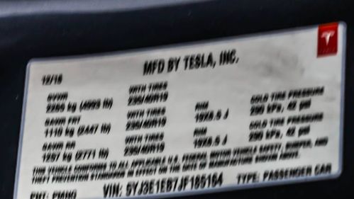 2018 Tesla Model 3 - Images - 23
