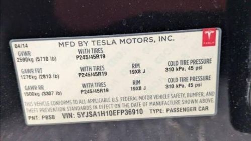 2014 Tesla Model S - Images - 23