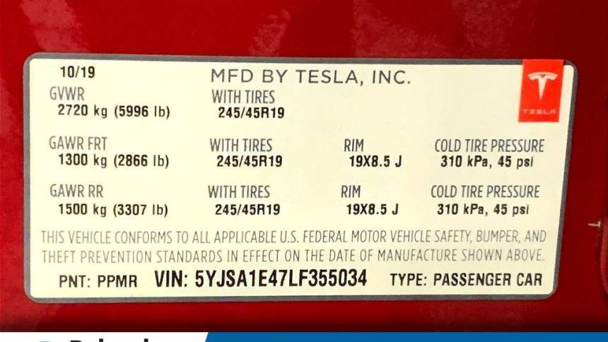 2020 Tesla Model S - Images - 33
