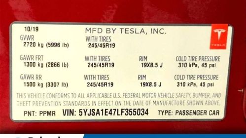 2020 Tesla Model S - Images - 33