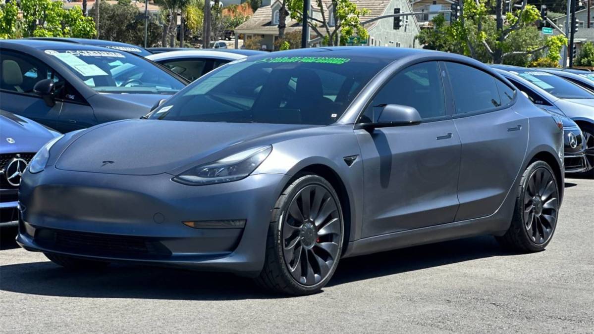 2021 Tesla Model 3 - Images - 7