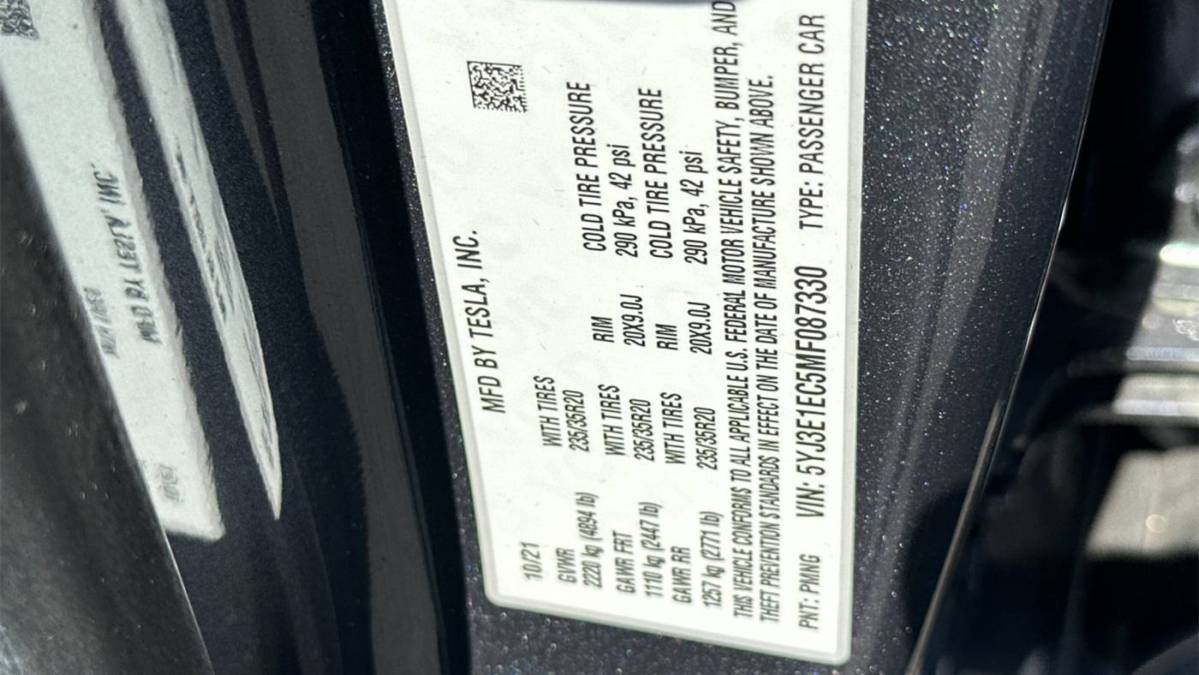 2021 Tesla Model 3 - Images - 32