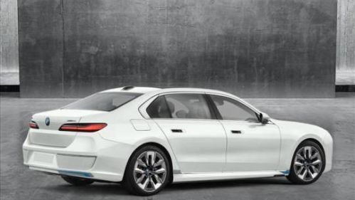 2025 BMW i7 - Images - 2
