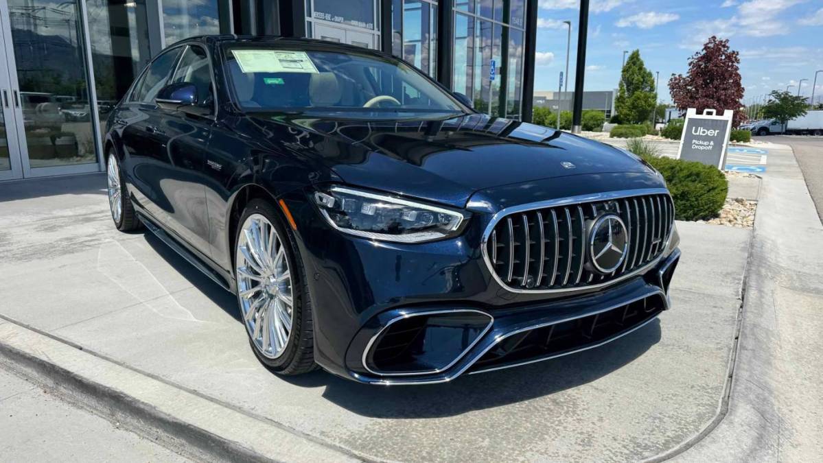 2025 Mercedes S-Class - Images - 11