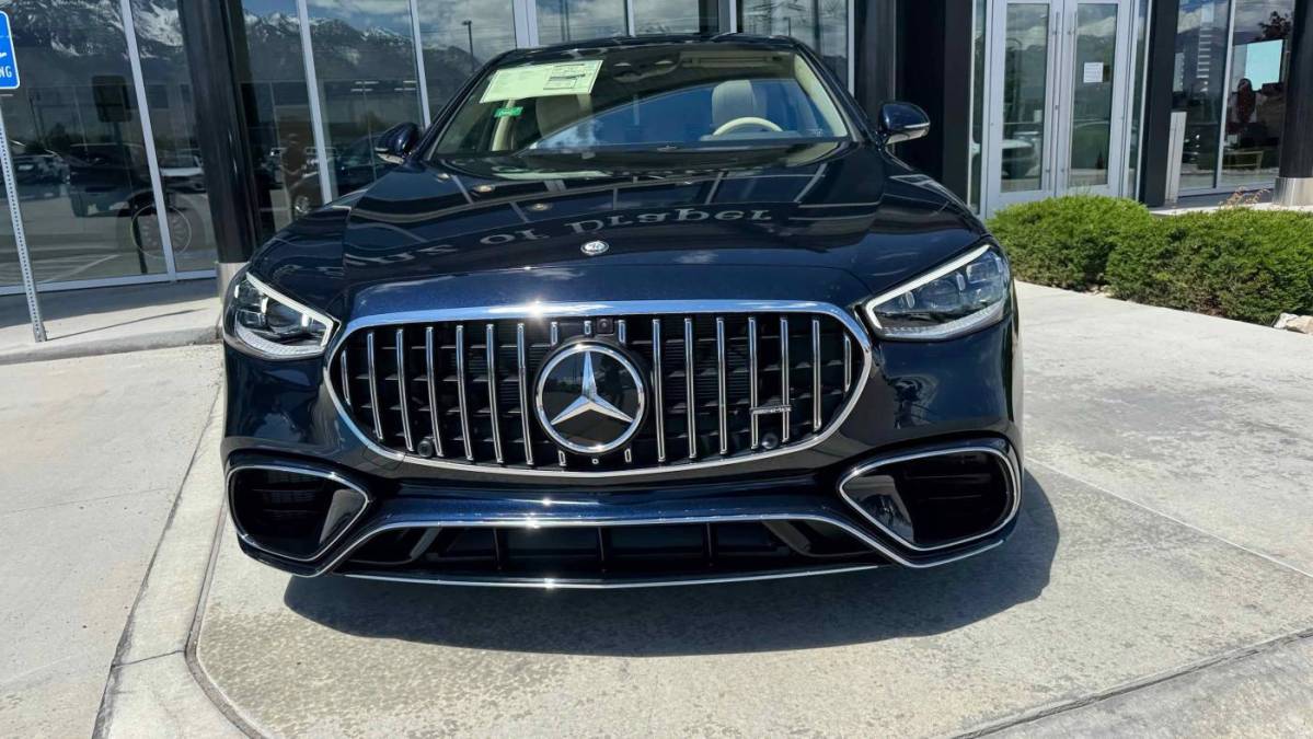 2025 Mercedes S-Class - Images - 12