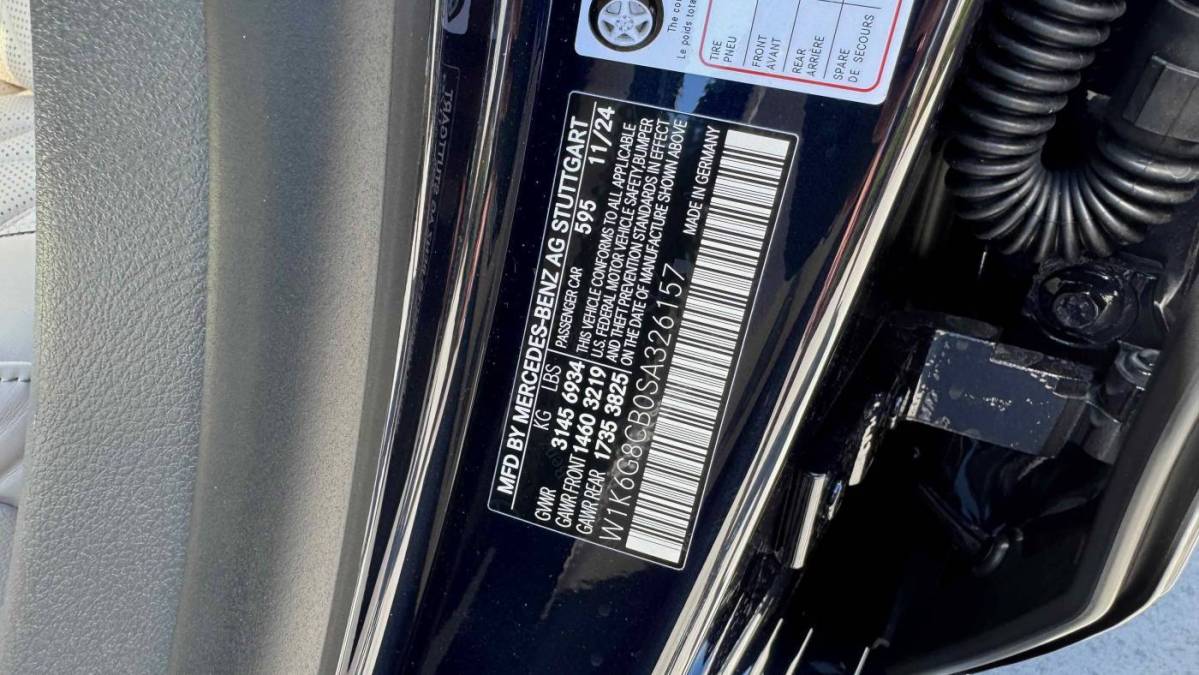 2025 Mercedes S-Class - Images - 33