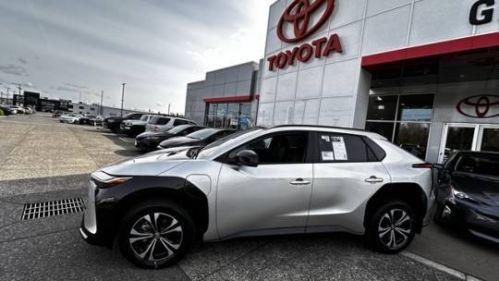 2025 Toyota bZ4X - Images - 2