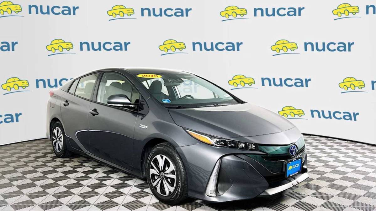 2018 Toyota Prius Prime - Images - 1