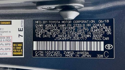2018 Toyota Prius Prime - Images - 32