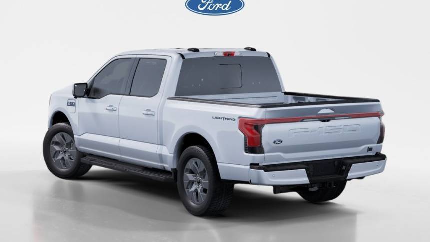 2025 Ford F-150 Lightning - Images - 2