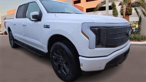 2025 Ford F-150 Lightning - Images - 1