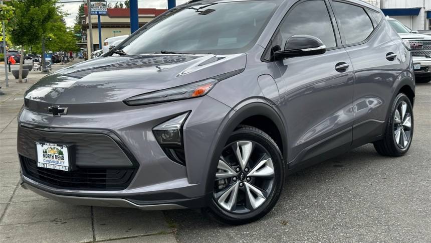 2022 Chevrolet Bolt - Images - 2