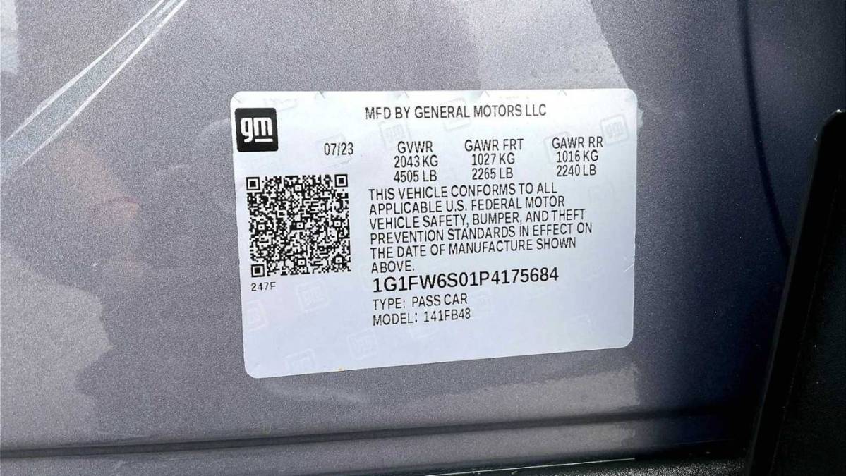 2023 Chevrolet Bolt - Images - 35