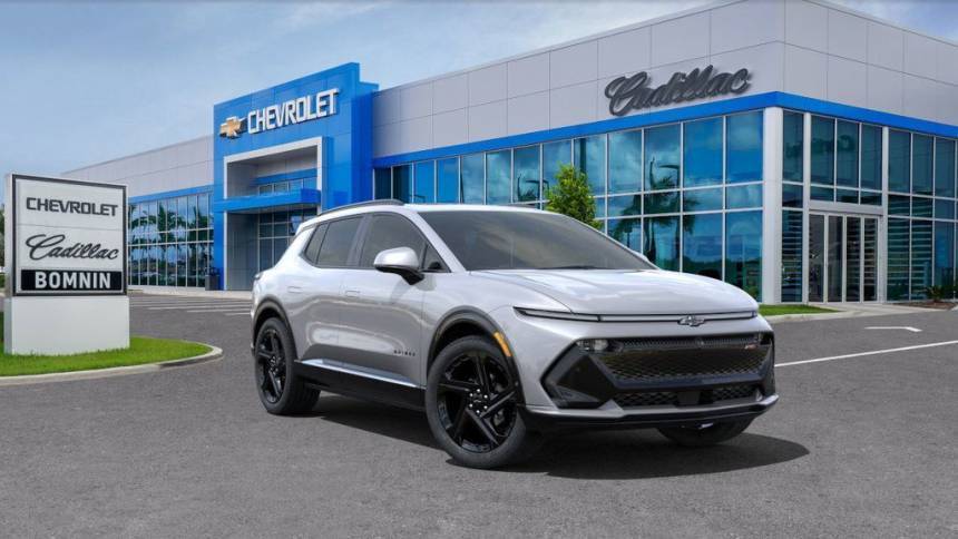 2025 Chevrolet Equinox EV - Images - 1