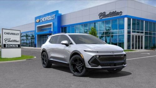 2025 Chevrolet Equinox EV - Images - 1
