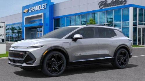 2025 Chevrolet Equinox EV - Images - 2