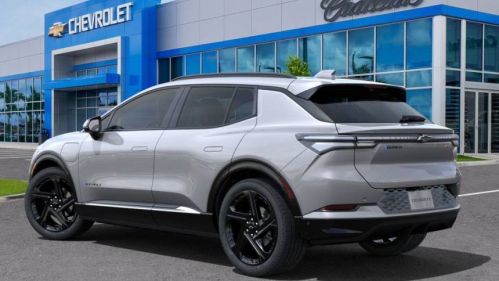 2025 Chevrolet Equinox EV - Images - 3