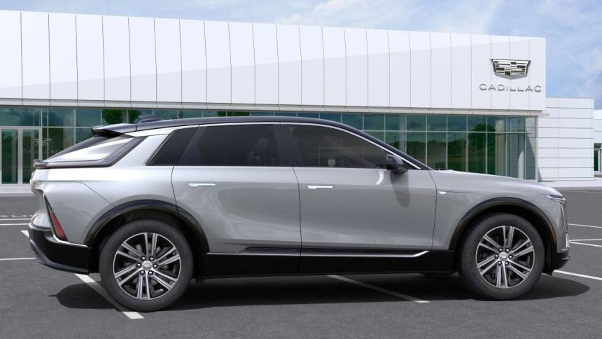 2025 Cadillac Lyriq 1GYKPNRK2SZ314649