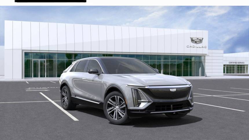 2025 Cadillac Lyriq 1GYKPNRK2SZ314649