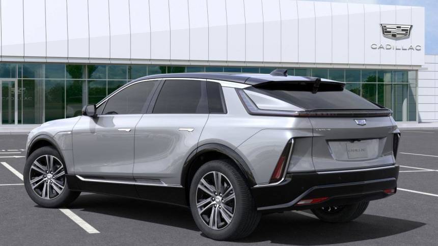 2025 Cadillac Lyriq 1GYKPNRK2SZ314649