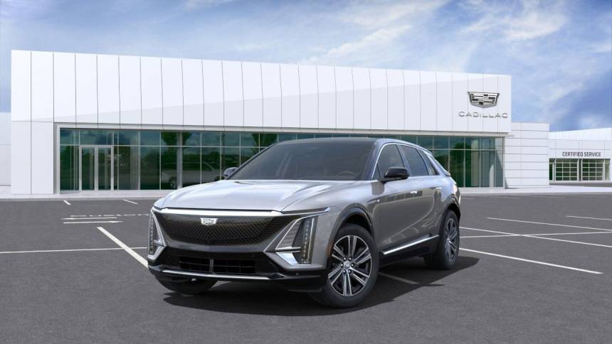 2025 Cadillac Lyriq 1GYKPNRK2SZ314649