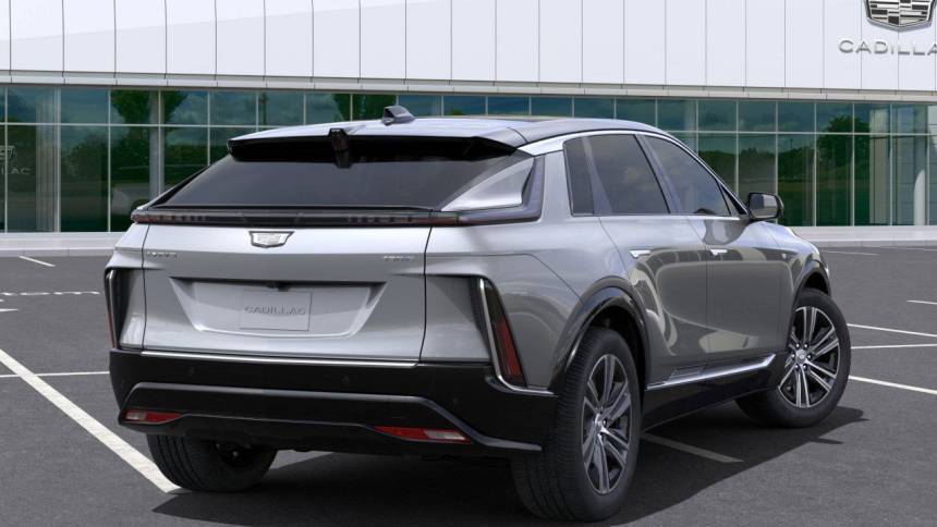 2025 Cadillac Lyriq 1GYKPNRK2SZ314649