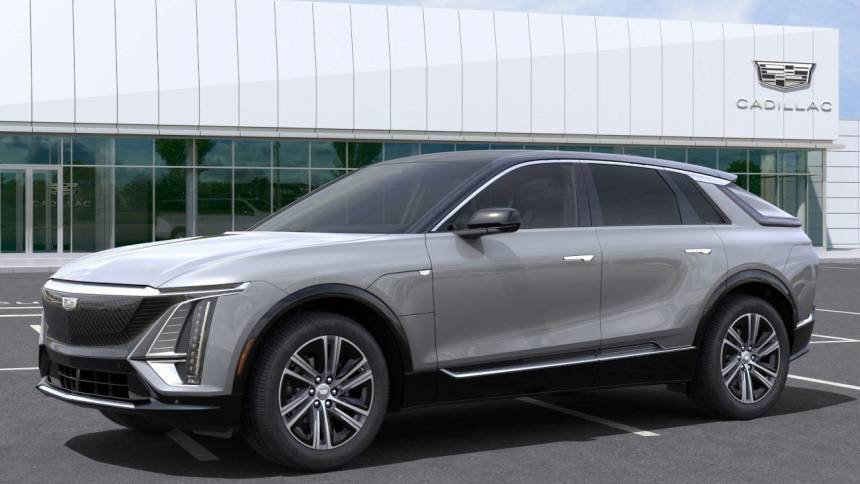 2025 Cadillac Lyriq 1GYKPNRK2SZ314649