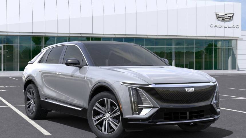 2025 Cadillac Lyriq 1GYKPNRK2SZ314649