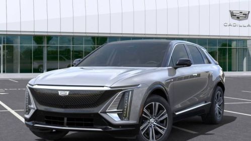 2025 Cadillac Lyriq 1GYKPNRK2SZ314649