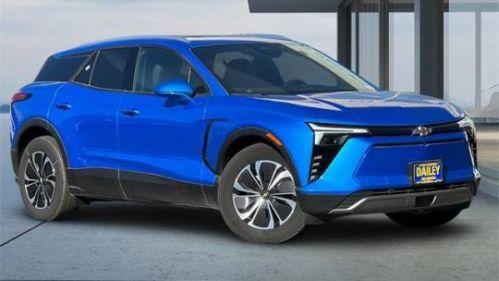 2024 Chevrolet Blazer EV - Images - 2