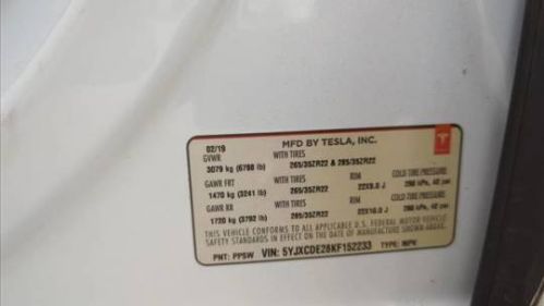 2019 Tesla Model X - Images - 27