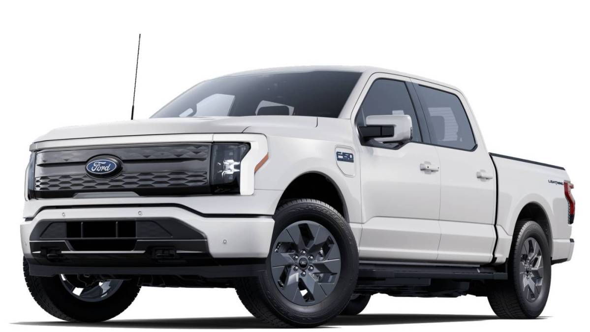 2025 Ford F-150 Lightning - Images - 1