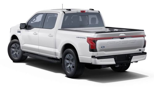 2025 Ford F-150 Lightning - Images - 2