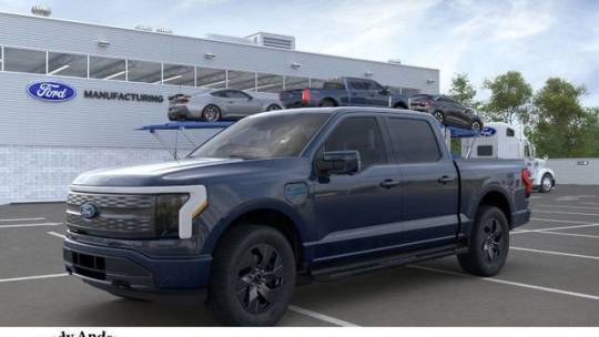 2025 Ford F-150 Lightning - Images - 1