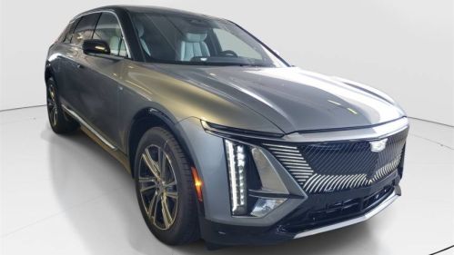 2025 Cadillac Lyriq - Images - 2