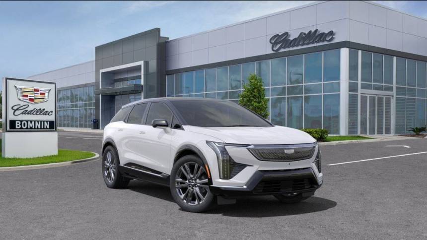 2025 Cadillac OPTIQ - Images - 1