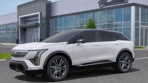2025 Cadillac OPTIQ - Images - 2